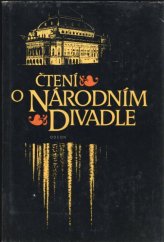 kniha Čtení o Národním divadle útržky dějin a osudů, Odeon 1984