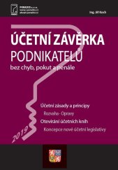 kniha Účetní závěrka podnikatelů bez chyb, pokut a penále, Poradce 2019