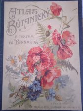 kniha Atlas botanický (dle soustavy Linnéovy), I.L. Kober 1905