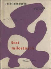 kniha Šest milostných, Východočeské nakladatelství 1964