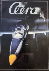 kniha Aero Československé letecké podniky, Severografia 1983