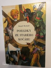 kniha Pohádky ze starého kočáru, Středočeské nakladatelství a knihkupectví 1973