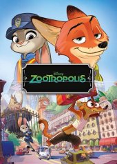 kniha Zootropolis Filmový příběh, Egmont 2016