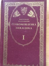 kniha Českomoravská heraldika, Česká akademie císaře Františka Josefa pro vědy, slovesnost a umění 1902
