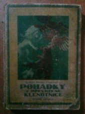 kniha Pohádky z převržené klenotnice vlastivědné české pohádky, Eduard Weinfurter 1930