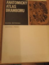 kniha Anatomický atlas bramboru, Academia 1977