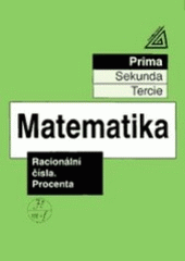 kniha Matematika prima. Racionální čísla ; Procenta, Prometheus 1994