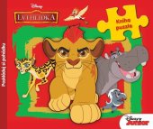 kniha Disney Junior - Lví hlídka - Kniha puzzle - Poskládej si pohádku Poskládej si pohádku, Egmont 2016