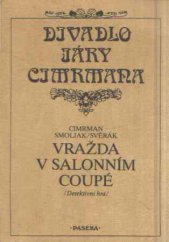 kniha Vražda v salonním coupé (detektivní hra), Paseka 1992