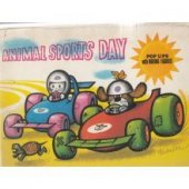 kniha Animal sports day, Artia 1974