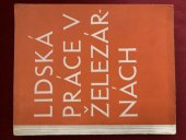 kniha Železárny Vítkovice [lidská práce v železárnách : novoročenka], Železárny Vítkovice 1937