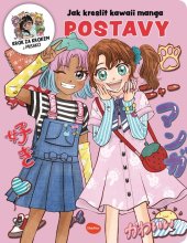kniha Jak kreslit kawaii manga: Postavy Krok za krokem s Misako, Ella & Max 2025