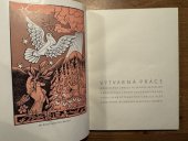 kniha VÝTVARNÁ PRÁCE MORAVSKÝCH UMĚLCŮ VE 20. ROCE  REPUBLIKY, KLUB VÝTVARNÝCH UMĚLCŮ ALEŠ 1938