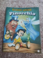 kniha Pinocchio Království pohádek , Media Service Zawada, s.r.o. 2003