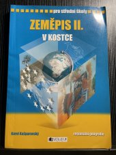 kniha Zeměpis II. v kostce, Albatros 2016