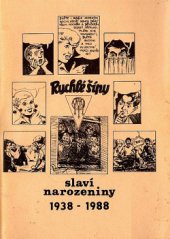 kniha Rychlé šípy slaví narozeniny 1938 – 1988, TJ Sokol Silůvky 1988