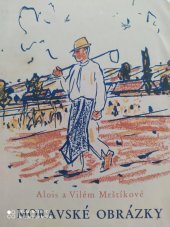 kniha Moravské obrázky, Vyšehrad 1949