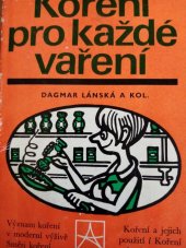 kniha Koření pro každé vaření, Práce 1975