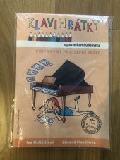 kniha Klavihrátky  S pastelkami u klavíru, Bärenreiter 2009