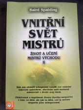 kniha Vnitřní svět mistrů  Život a učení mistrů východu II., Eugenika 2018