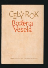 kniha Celý rok Vyprávění Božky Veselé o Kořenci : Met. materiál pro národopisné soubory ZUČ, OKS 1989