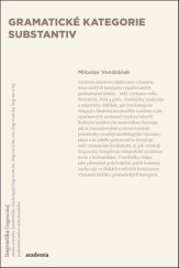 kniha Gramatické kategorie substantiv, Academia 2025