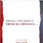 kniha Nikola Nováková Uruguay, Uruguay-- : 18.1.-23.2.2010, Galerie Havelka, Galerie Havelka 2010