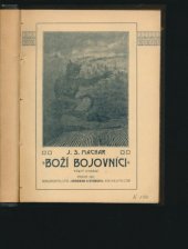 kniha Boží bojovníci groteska, Grosman a Svoboda 1911