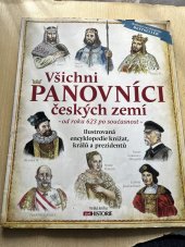 kniha Všichni panovníci českých zemí Od roku 623 po současnost, Extra Publishing, s.r.o. 2021