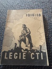 kniha Legie cti 1916-1918 sborník článků a vzpomínek, Ruský spolek válečných invalidů v ČSR 1936