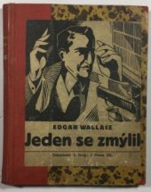 kniha Jeden se zmýlil Detektivní román, A. Drégr 1934