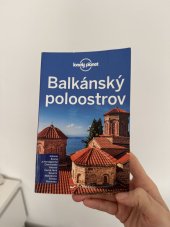kniha Balkánský poloostrov , Lonely Planet Global Limited 2020