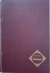 kniha Anthologie z básní Jaroslava Vrchlického (1875-1892), J. Otto 1894