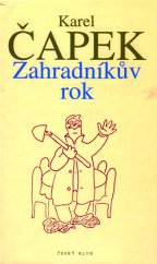 kniha Zahradníkův rok, Nakladatelství Josefa Šimona 1996