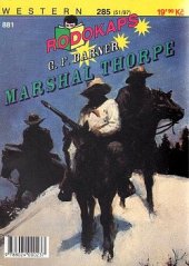 kniha Marshal Thorpe, Ivo Železný 1997