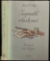 kniha Zapadlí vlastenci pohorský obraz, SNKLHU  1958