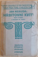 kniha Hřbitovní kvítí, F. Topič 1915