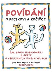 kniha Povídání o pejskovi a kočičce, Bookmedia 2024