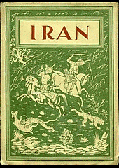 kniha Írán, B. Smolíková-Mečířová 1941
