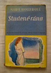 kniha Studené ráno Román, Atlas 1943