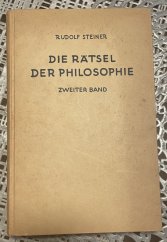 kniha Die Rätsel der Philosophie , Berlin 1914