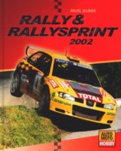 kniha Rally & rallysprint 2002, CPress 2003