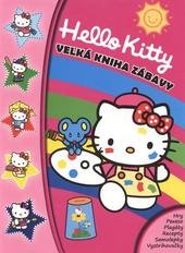 kniha Veľká kniha zábavy hry, pexeso, plagáty, recepty, samolepky, vystrihovačky, Egmont 2011