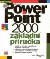 kniha Microsoft Power Point 2000 základní příručka, CPress 