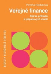 kniha Veřejné finance - Sbírka příkladů a případových studií, C. H. Beck 2015