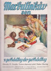 kniha Marbulínkův sen z pohádky do pohádky, Zmatlík a Palička 1934