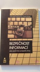 kniha Bezpečnost informací jako podmínka prosperity firmy, Grada 2000