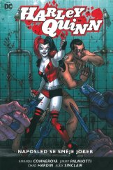 kniha  Harley Quinn #05: Naposled se směje Joker (limitovaná edice 52ks), BBart 2020