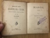kniha Ikaros román, F. Topič 1921