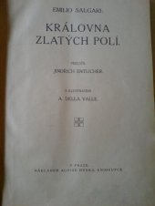 kniha Královna Zlatých polí, Alois Hynek 1927